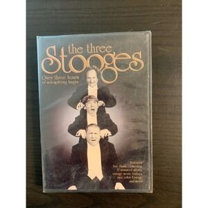 Three Stooges DVD Classic Comedies 17 Animated Shorts Echo Bridge New Sealed